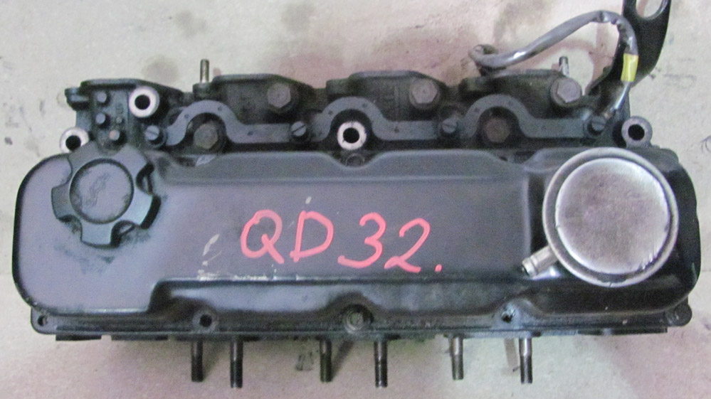  Nissan TD27-T, QD32 :  8